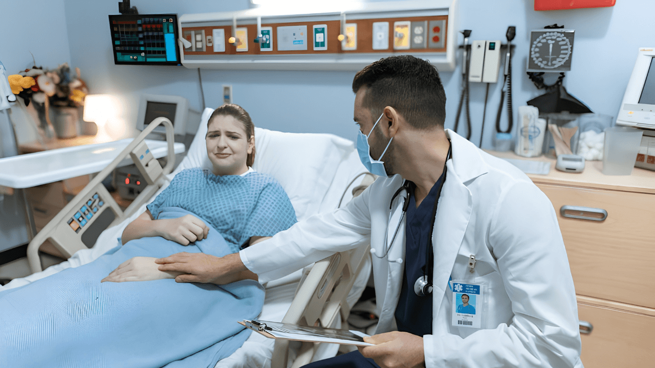Featured image for “Gallstones, Grief, and a Side of Giggle Yesterday’s ER Drama”